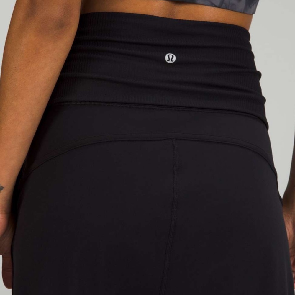 Lululemon Align Ribbed Waist Jogger Pant Black 10 Nwt - Picture 2 of 9